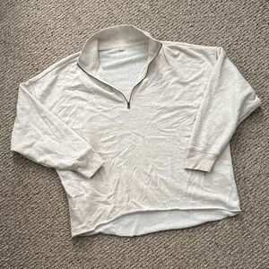 Aerie Cream Cozy Pullover